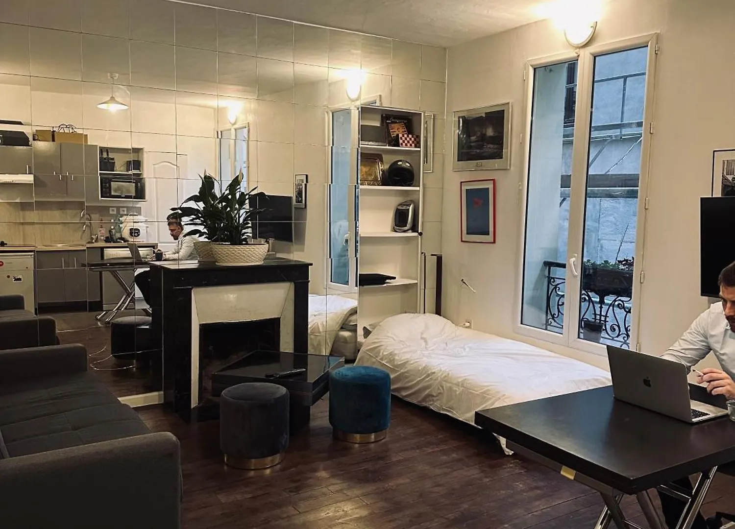 Charmant Studio Bastille - Votre Havre De Paix Au Coeur De Paris ! 0*,  Frankrike