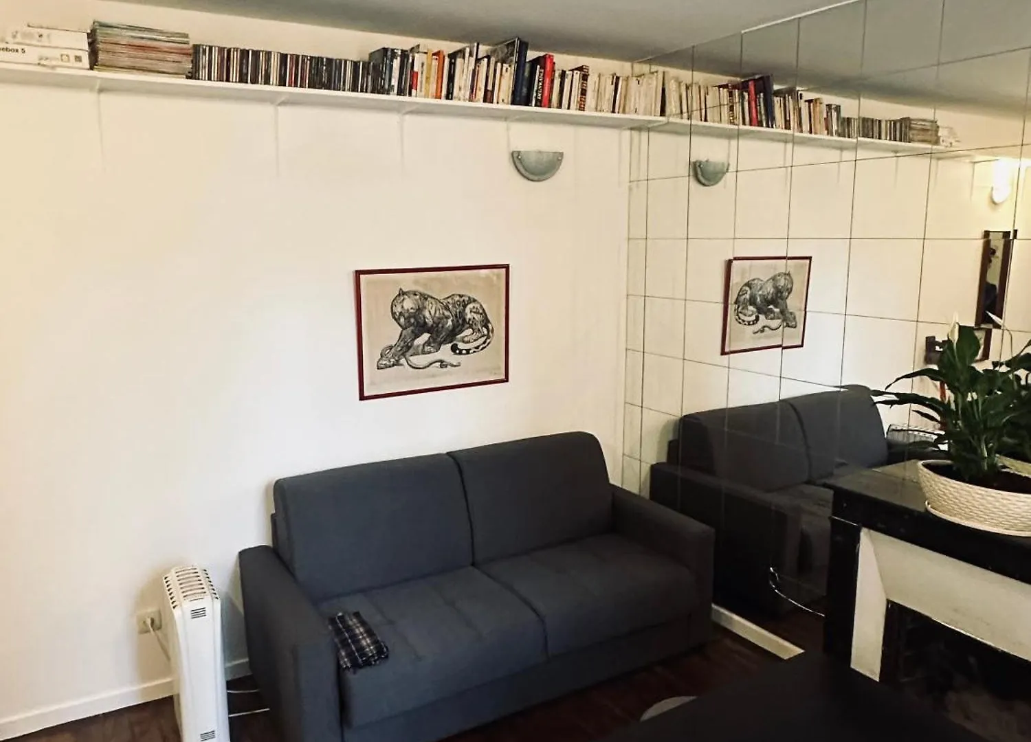 Apartment Charmant Studio Bastille - Votre Havre De Paix Au Coeur De Paris ! France