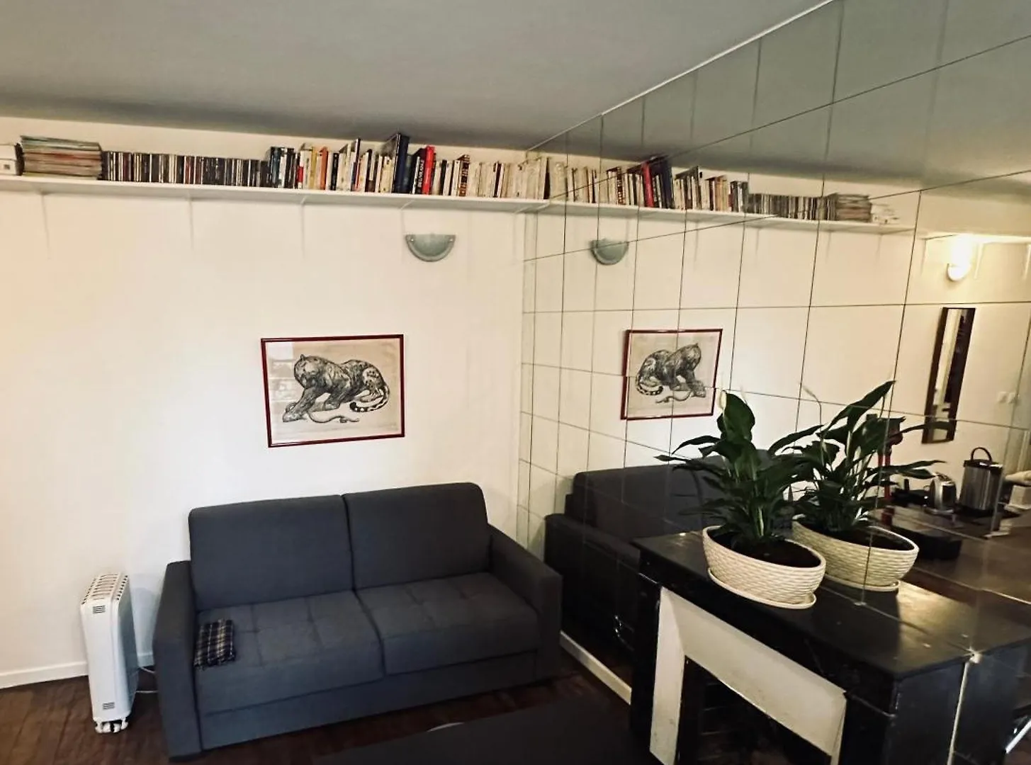Charmant Studio Bastille - Votre Havre De Paix Au Coeur De Paris ! 0*,