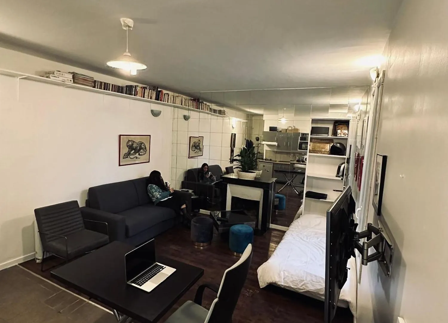 Charmant Studio Bastille - Votre Havre De Paix Au Coeur De Paris !